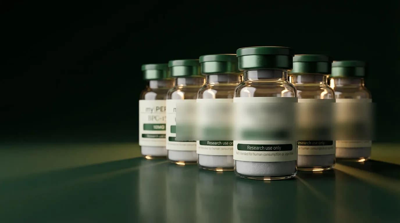 meinPEPT Forschungsvials
