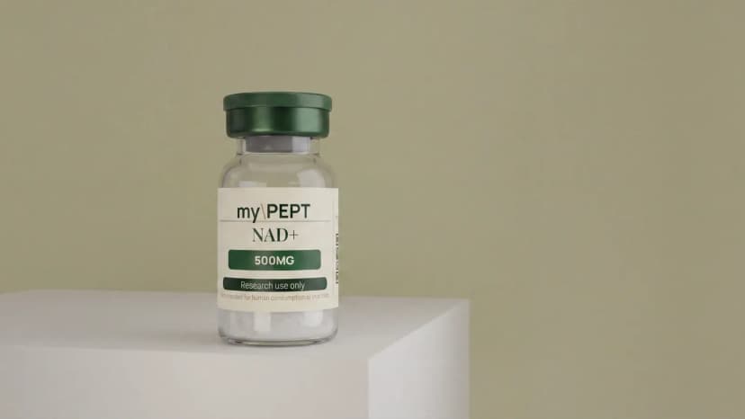 meinPEPT Forschungsvial — NAD⁺