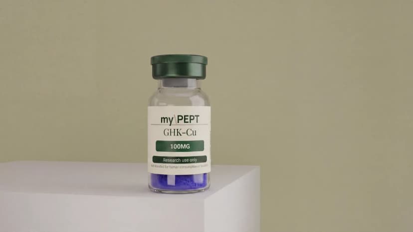 meinPEPT Forschungsvial — GHK-Cu (Copper Peptide)