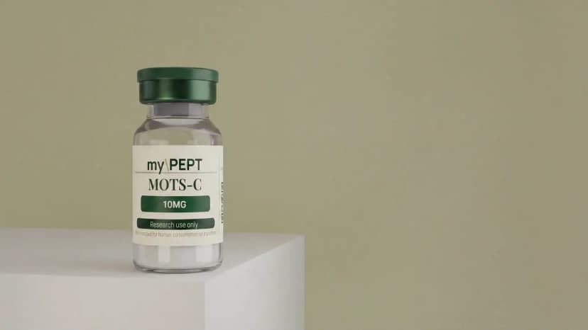 meinPEPT Forschungsvial — MOTS-C